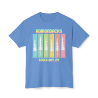 Adirondacks Eagle Bay NY HD Cotton T-Shirt