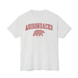Adirondacks Black Bear Red Gingham HD Cotton T-Shirt