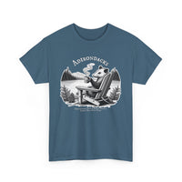 Opossum Morning Chillax Unisex 100% Cotton Tee