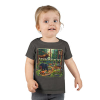 Adirondack Adventure Toddler T-Shirt, Kids Nature Tee, Outdoor Exploration Shirt, Toddler Gift for Nature Lovers, Wildlife Shirt
