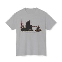 Bigfoot's Big Roast HD Cotton T-Shirt