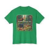 Adirondack Animals Adult HD Cotton T-Shirt