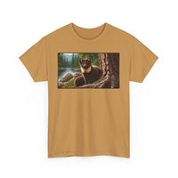 Pine Marten Unisex 100% Cotton Tee