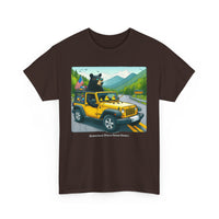 It's a Jeep Thing Black Bear Unisex 100% Cotton Tee