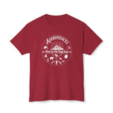 Adirondacks Where The Wild Things Roam HD Cotton T-Shirt