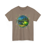 Adirondacks Camping Unisex 100% Cotton Tee