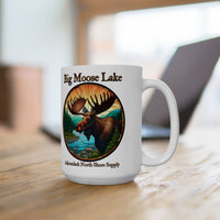 Big Moose Lake Ceramic Mug (11oz or 15oz)