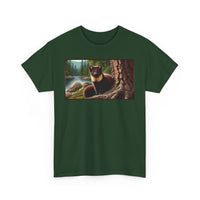 Pine Marten Unisex 100% Cotton Tee