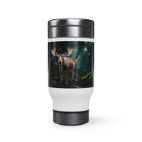 Magical Moose 🫎14oz Stainless Steel Travel Mug with Handle