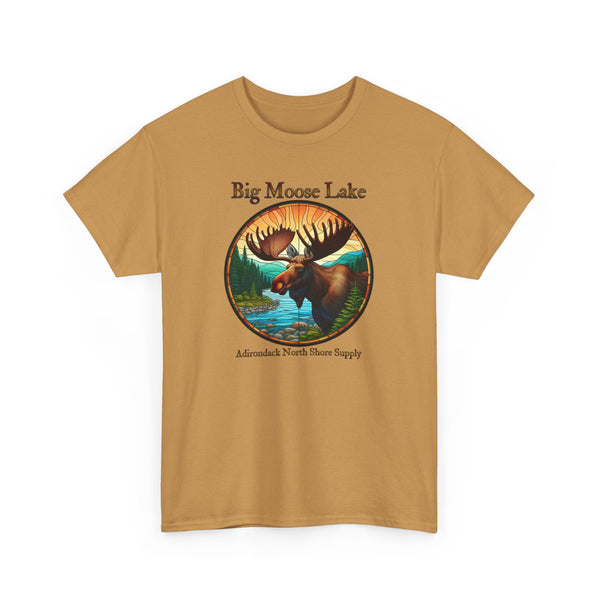 Big Moose Lake Unisex 100% Cotton Tee