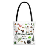 Adirondacks Poly Tote Bag