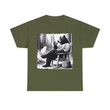 Adirondack Black Bear Chillin' Again Unisex 100% Cotton T-Shirt