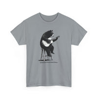 Black Bear Guitar Unisex 100% Cotton Tee