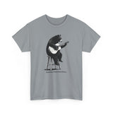 Black Bear Guitar Unisex 100% Cotton Tee