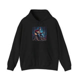 American Pitbull Terrier Guitar Unisex Heavy Blend Hoodie