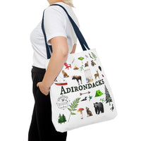 Adirondacks Poly Tote Bag