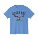 Eagle Bay Eagle Floral HD Cotton T-Shirt