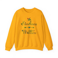 Kindness Matters Unisex Crewneck Sweatshirt