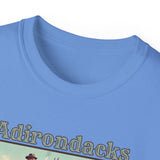 Teddy Roosevelt Adirondacks Moose Unisex 100% Ultra Cotton T-Shirt