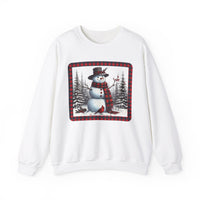 Adirondack Snowman Unisex Heavy Blend Crewneck Sweatshirt