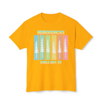 Adirondacks Eagle Bay NY HD Cotton T-Shirt