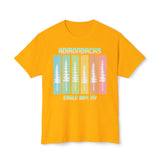 Adirondacks Eagle Bay NY HD Cotton T-Shirt