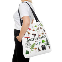 Adirondacks Poly Tote Bag