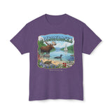 Adirondacks Walter the Moose Lakeside HD Cotton T-Shirt
