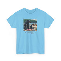 Mama Bear and Babies Unisex 100% Cotton Tee