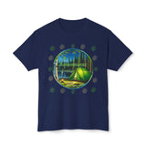 Adirondacks Camping Luna Moth HD Cotton T-Shirt