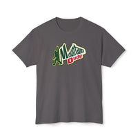 Bigfoot Mountain Dude HD Cotton T-Shirt