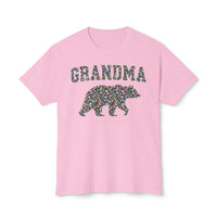 Grandma Bear Calico HD Cotton T-Shirt