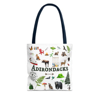 Adirondacks Poly Tote Bag