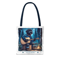 King Louie's Forest Jam Session Poly Tote Bag