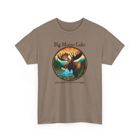 Big Moose Lake Unisex 100% Cotton Tee