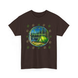 Adirondacks Camping Unisex 100% Cotton Tee