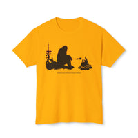 Bigfoot's Big Roast HD Cotton T-Shirt