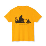 Bigfoot's Big Roast HD Cotton T-Shirt