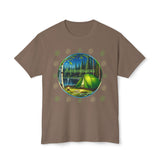 Adirondacks Camping Luna Moth HD Cotton T-Shirt