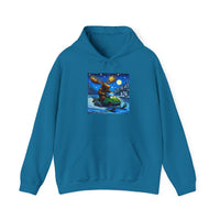 Arctic Moose Unisex Heavy Blend Hoodie