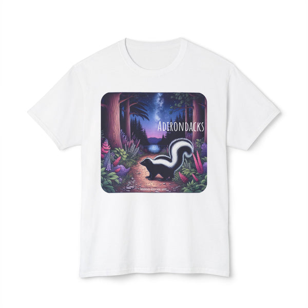 Little Stinker Adirondacks Skunk HD Cotton T-Shirt