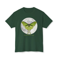 Luna Moth Moon HD Cotton T-Shirt