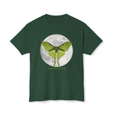 Luna Moth Moon HD Cotton T-Shirt