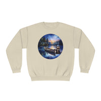 Otter Lake Adirondacks Unisex NuBlend® Crewneck Sweatshirt 🦦