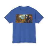 Adirondacks Woods Waters Wild Peaks Black Bear HD Cotton T-Shirt