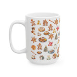 Christmas Goodies Ceramic Mug (15oz)