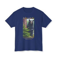 Adirondack Black Bear Hide n Seek HD Cotton T-Shirt