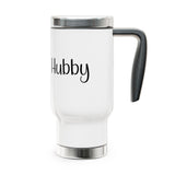 Hubby 14oz Stainless Steel Travel Mug with Handle