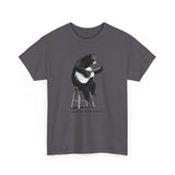 Black Bear Guitar Unisex 100% Cotton Tee