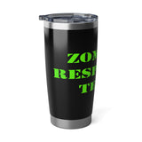 Zombie Response Team 20oz Double-Wall Insulated Stainless Steel Hot or Cold Tumbler